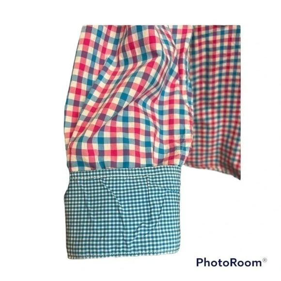 VINTAGE Tommy Hilfiger Custom Fir Checked Shirt. - Picture 3 of 8